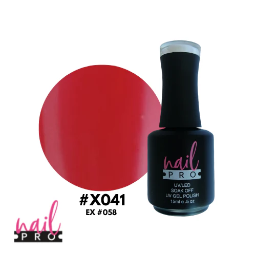 X041 ROJO FLUOR