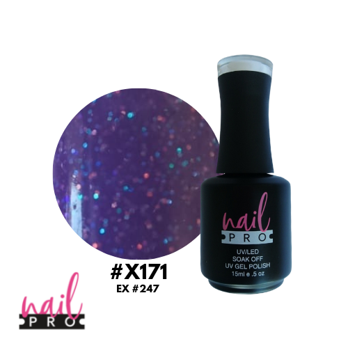 X171 MORADO CON MICROGLITER